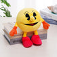 Lhcn021 9.8'' Pac Game Man Plush Stuffed Toy, Cool Toys, Plush Toy Gifts For Boys Girls, Stuffed Toy, Suitable For Festivals/Bir