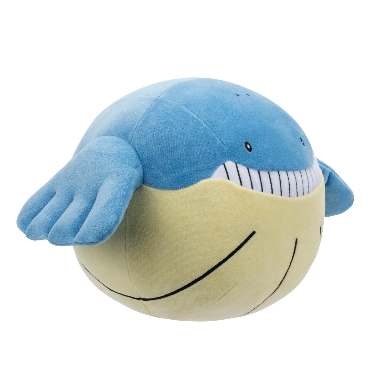 Pokémon 30cm Plush Wailmer - Official Soft Toy, Cute Blue Whale Design, Perfect for Collectors and Fans
