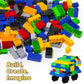 Pairez Toys 1000 Piece Building Bricks Set, Classic Creative MOC Bricks Starter Set, Accessories Compatible with All Major Brand