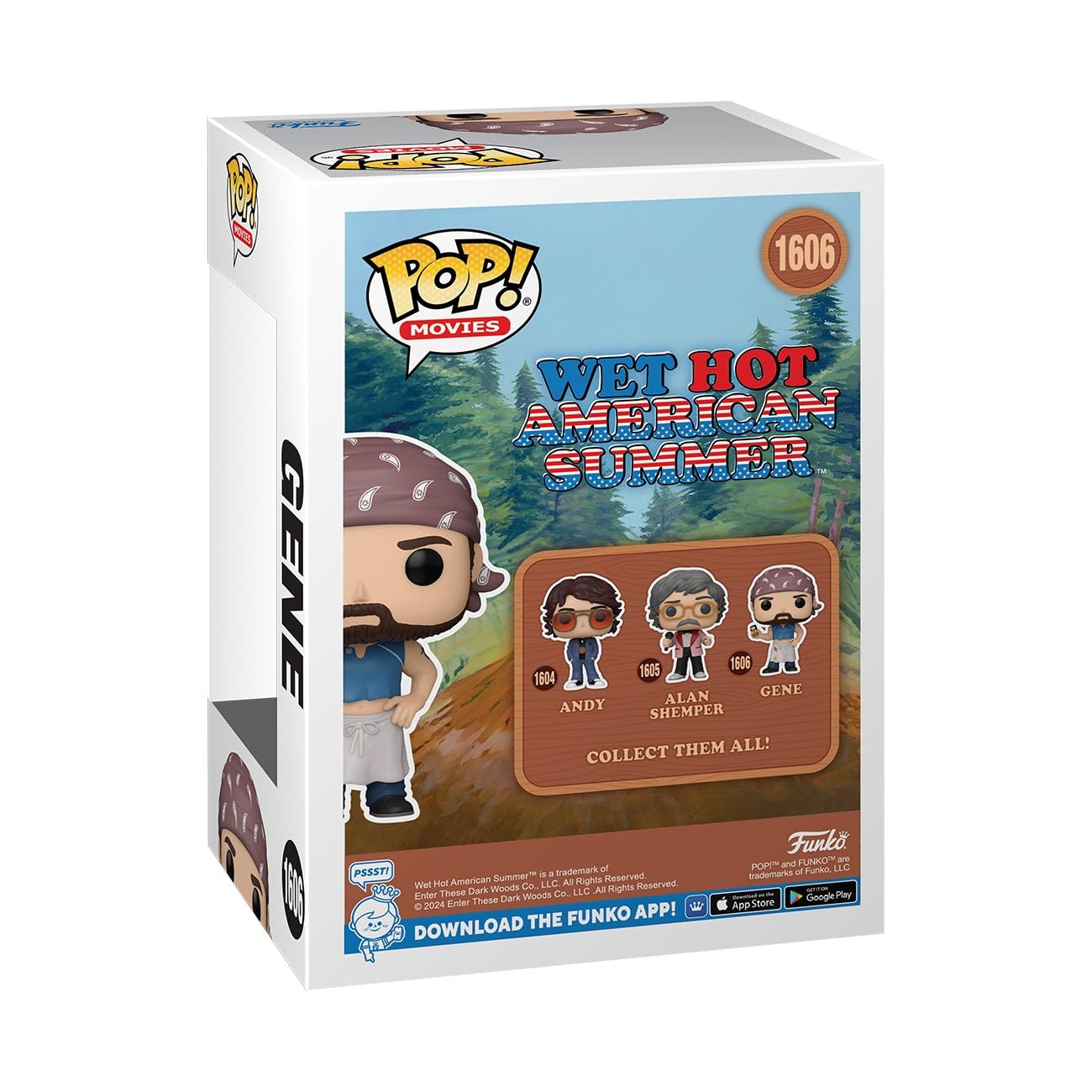 Funko Pop Movies: Wet Hot American Summer - Gene With Can - Collectable Vinyl Figure - Gift Idea - Official Merchandise - For Ki