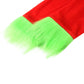 Feibel Kids Christmas Costumes Long Sleeve Hooded Top And Pants Sets Green Furry Monster Christmas Outfits (Green, 7-8 Years)