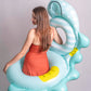 Inflatable Sea-Horse Pool Float, Swimming RNG, 2 Person Inflatable Swimming Ring, Party Float Decorations, Swimming Tube Floaty