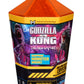 Godzilla vs. Kong Hollow Earth Crystal Mini Monster - 2" Multicolor Plastic - Model 35741