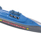 Toysmith Neato! Classic Toys Wind Up Diving Submarine