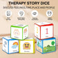 Pocket Story Dice For Kids Playing Game Cubes For Classroom Teaching, Education Soft Foam Dice Teacher Teaching Story Cubes Toys