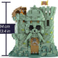 Mega Masters of The Universe Toy Building Set  MOTU Castle Grayskull with 3508 Pieces  6 Micro Action Figures and Accessories  for Collectors