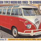 Hasegawa 1/24 Volkswagen Micro Bus Model HSGS2121 - Plastic, 成型色