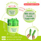 Kingwee Cute Emotional Support Pickle Plush Toys - 6 Stuffed Pickles in Soft Container, Perfect Gift for Friends & Coworkers, Green