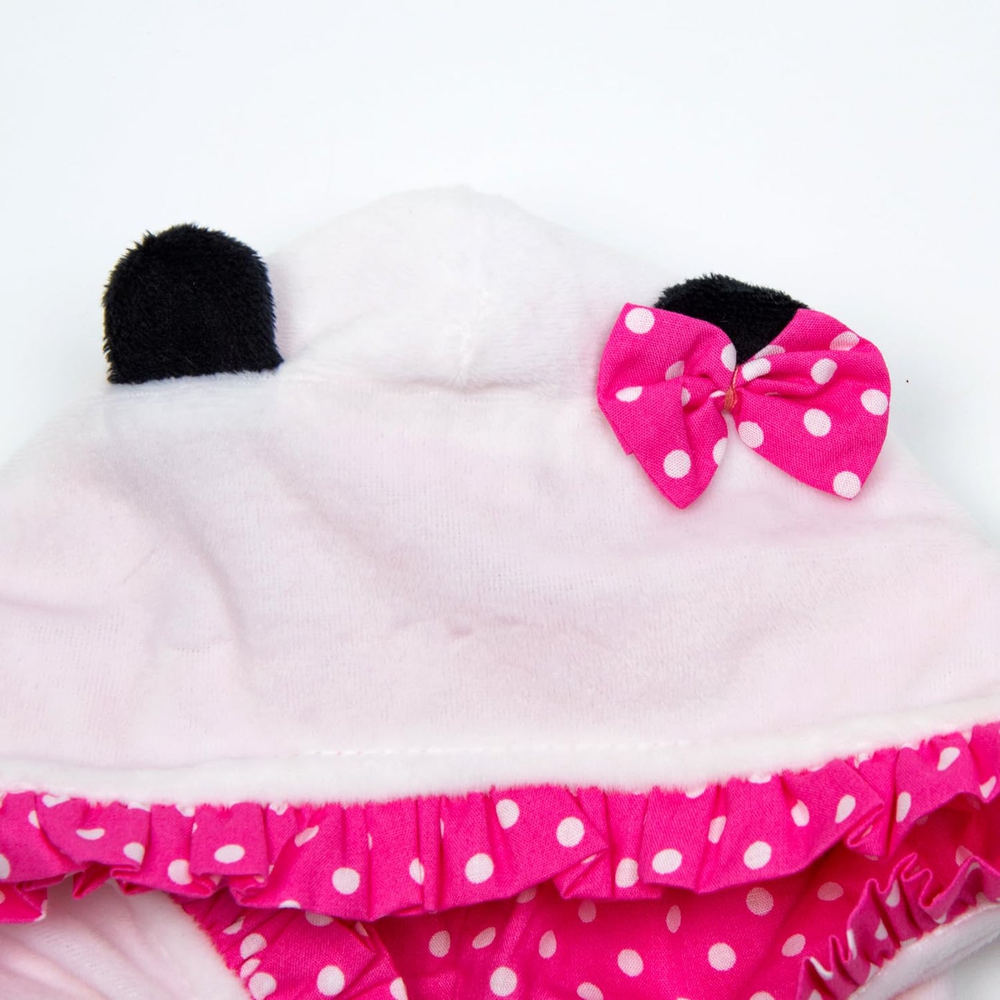 Medylove Reborn Baby Doll Clothes 22 Inch Outfits For 20-23 Inch Reborn Doll Girl Panda Outfit Accessories 4Pcs Reborn Baby Matching Clothes