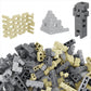Newbeoding Classic Building Bricks, 340 Pcs Masonry Profile Bricks Wall Bricks Blocks, Compatible With Major Brands Parts And Pi