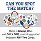 Masterpieces Nfl Spot It! Dallas Cowboys Edition, 84 Months To 1200 Months