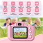 Upgrade Kids Camera Toys, Best Christmas Birthday Festival Gift For Girls Age 3-12, 1080P Hd Selfie Digital Video Toddler Camera
