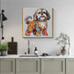 Wooden Puzzles For Adults, Wood Adult Puzzles, Shih Tzu Puzzles For Dog Lover, Birthday Puzzles Gifts For Women Men (M-10.6 * 11.4In 190Pcs)