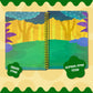 DINO MINI Stick4Ever Jelly Sticker Book - Waterproof, Reusable, Colorful - Fun Road Trip Activities for Kids (Dinosaurs)