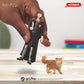 Schleich Wizarding World Of Harry Potter 2-Piece Set With Hermione Granger & Crookshanks Collectible Figurines For Kids Ages 6+