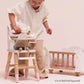 Le Toy Van - Educational Wooden Toy Role Play Beautiful Doll High Chair | Girls Pretend Play Toy Pram Playset - for Ages 3+ (TV6