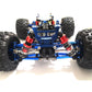 Fyfracing Aluminum Shock Tower Accessories 16170 16180 Compatible with Hyper GO H16BM H16GT H16DR 1:16 Scale RC Car Parts (Alum