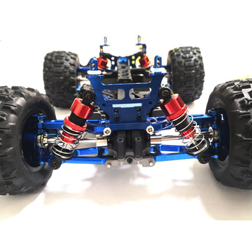 Fyfracing Aluminum Shock Tower Accessories 16170 16180 Compatible with Hyper GO H16BM H16GT H16DR 1:16 Scale RC Car Parts (Alum