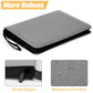 GERMUN 9 Pocket Card Binder  enhanced Zip Trading Card Binder  720 Double Sided Pocket PU Card Collection Binder  Collector Card Album  Card Folder for MTG  TCG  Sports Cards  Game Cards (Grey2)