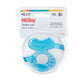 Nuby Silicone Teethe-eez Teether, Blue, 1 Count, Model 92564, Includes Hygienic Case