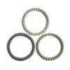 Mushie Pearl Teether Bracelet | 3-Pack (Green Tea/Cool Gray/Sea Salt)