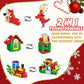 12 Pack Building Toys-Christmas Building Blocks, 6-in-1 Mini Blocks Building Sets, 300 Pieces Mini Christmas Party Favors for bo
