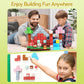 Magnetic Block Set - 111-Piece Magnetic Building Blocks - Ranch Mine Craft Magnetic Blocks Set, Magnetic Blocks For Kids Ages 4,