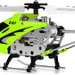 Syma S107G 3 Channel Rc Radio Remote Control Helicopter With Gyro - Green