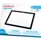 Portable Light Pad 21In