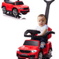 Voltz Toys Push Car For Kids, Licensed M5 4-In-1 Push Pedal Ride On Car For Baby, Foot To Floor Sliding Ride-On With Push Bar, L