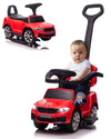 Voltz Toys Push Car For Kids, Licensed M5 4-In-1 Push Pedal Ride On Car For Baby, Foot To Floor Sliding Ride-On With Push Bar, L