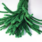 Pipe Cleaners 100 Pieces Chenille Stems Dark Green for DIY Art Decorations Creative Craft (6 mm x 12 Inch)