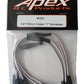 Apex RC Products 3 Pack - 6'' / 150mm Futaba Style Servo Y Harness 1030