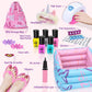 Kids Spa Kit For Girls Toy - Nail Polish Set For Girls Gifts 7-12 - Foot Spa Day Girl For Manicures Pedicure - Nail Art Salon Ki