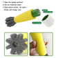 Abcaptain Mortar Launcher Military Blaster Toys Playset Soft Foam Rockets Missile Shooting Game For Kids Boys Girls & Adults