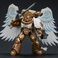 JOYTOY Warhammer 40 000 1/18 Blood Angels Sanguinary Guard with Encarmine decorative replica blade 2 Collection Model Birthday Gift 4.8 Inch JT7066