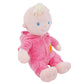 June Garden 12' Sweet Dolly Peachpaws - Stuffed Ultra Soft Baby Doll For Birth And Up - Bunny Outfit