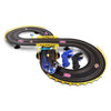 NKOK Sonic & Shadow RC Slot Car Set - Counts Laps, Working Lights, Black, Model 81562, Great for Kids Ages 5 and Up