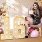 Imprsv 3Ft 16Th Birthday Decorations Numbers: 16Th Birthday Party Anniversary Decorations Large Light Up Numbers 16 For Girls Bo