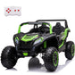 Luibas 24V 10Ah 2-Seater Ride On Car For Big Kids, Ride On Toy With Remote Control, 4Wd Battery Powered Electric Vehicle For Kid
