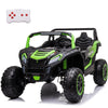 Luibas 24V 10Ah 2-Seater Ride On Car For Big Kids, Ride On Toy With Remote Control, 4Wd Battery Powered Electric Vehicle For Kid