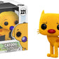 Funko Pop Vinyl Figure 221 Flocked Catdog - SDCC Summer Convention Exclusive, Multicolor Collectible