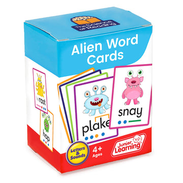 Alien Word Cards