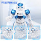 SGILE RC Robot Toys for Kids, Gesture Sensing Programmable Rechargeable Remote Control Robot for Age 3 4 5 6 7 8 12 Year Old Boy