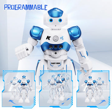 SGILE RC Robot Toys for Kids, Gesture Sensing Programmable Rechargeable Remote Control Robot for Age 3 4 5 6 7 8 12 Year Old Boy