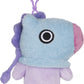 Gund Line Friends Bt21 Mang Backpack Clip Plush, 4'