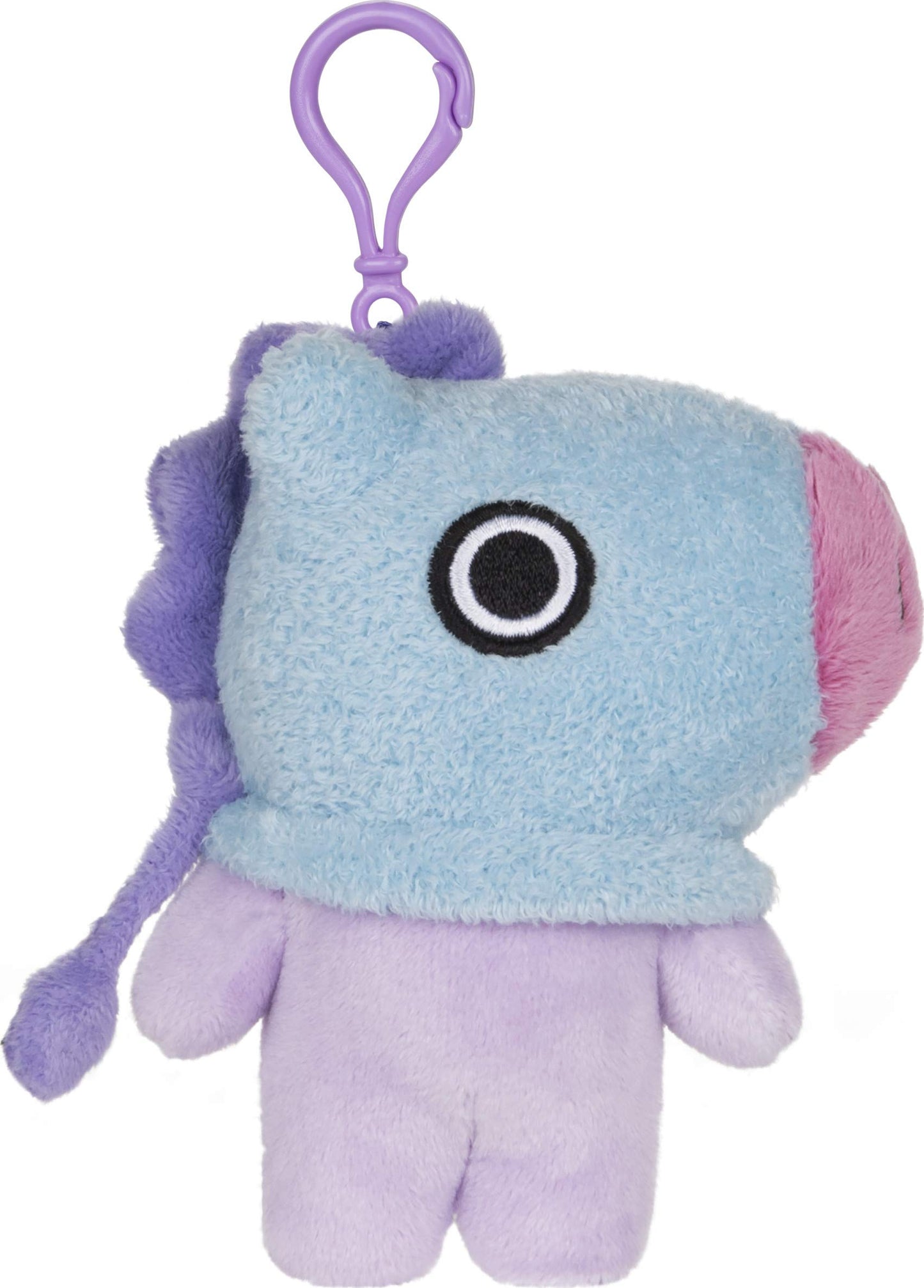 Gund Line Friends Bt21 Mang Backpack Clip Plush, 4'