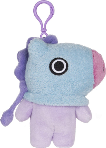 Gund Line Friends Bt21 Mang Backpack Clip Plush, 4'