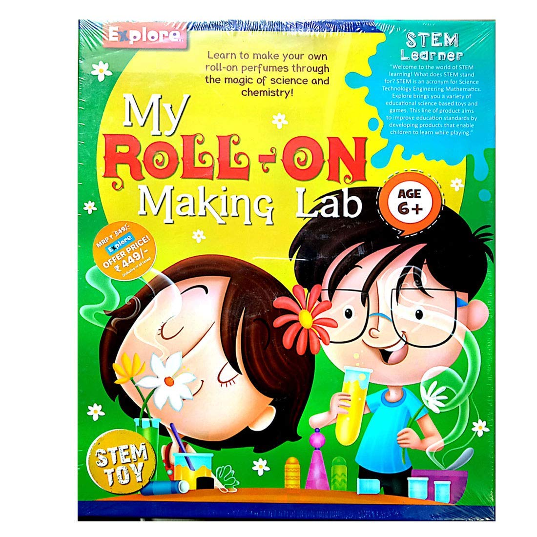 Stem Learner Explore (My Roll On Making Lab)