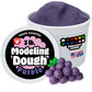 Hygloss Play Modeling Dough - 3Lb. - Easter Basket Stuffer - Scented Dough - Safe & Non-Toxic For Kids Arts & Crafts - Party Favors - Classroom Supplies, Purple